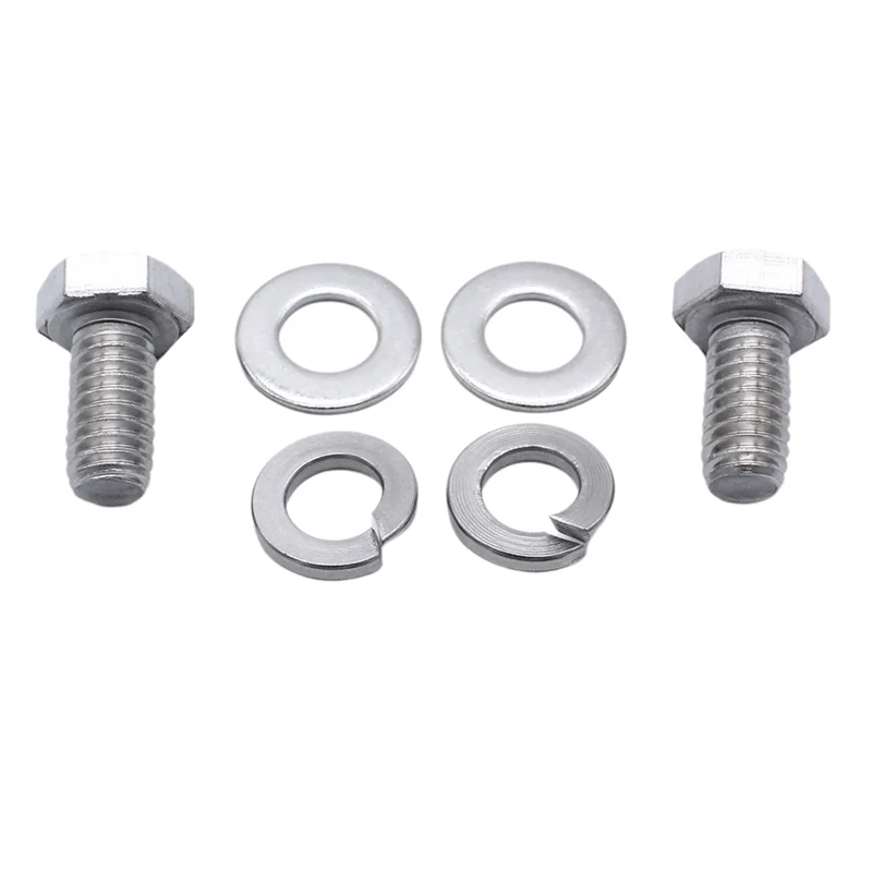 Kit de tornillos de motor Chevy SBC hexagonales inoxidables 265-400 - imagen 2