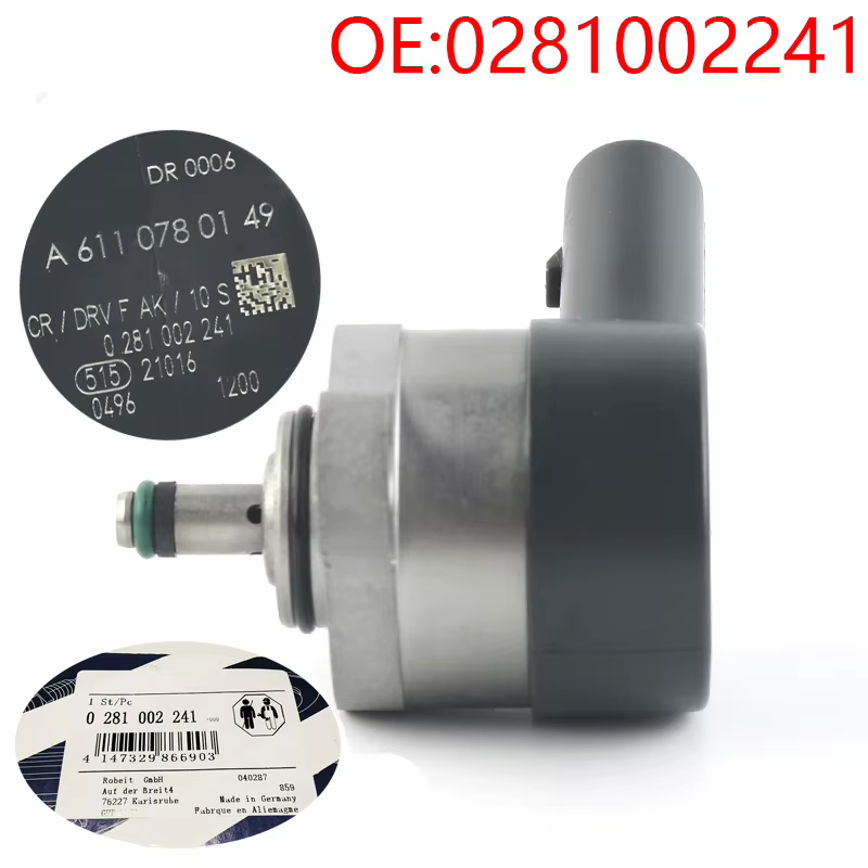 Regulador de presión diésel 0281002241 para Mercedes C, E y Sprinter