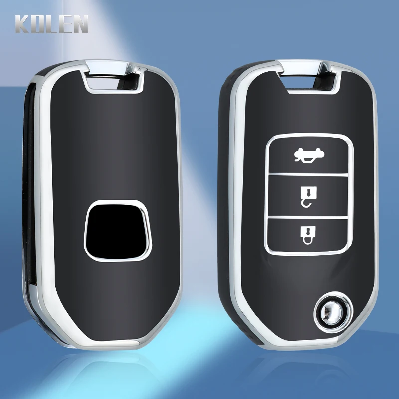 Funda de TPU para llave Honda Civic, HR-V, CR-V y Accord