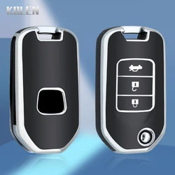 Funda de TPU para llave Honda Civic, HR-V, CR-V y Accord
