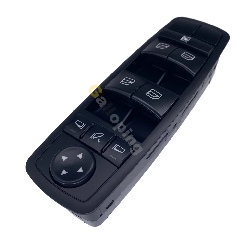Interruptor elevalunas Mercedes ML350 W164 2006-2011 2518300290 - imagen 3