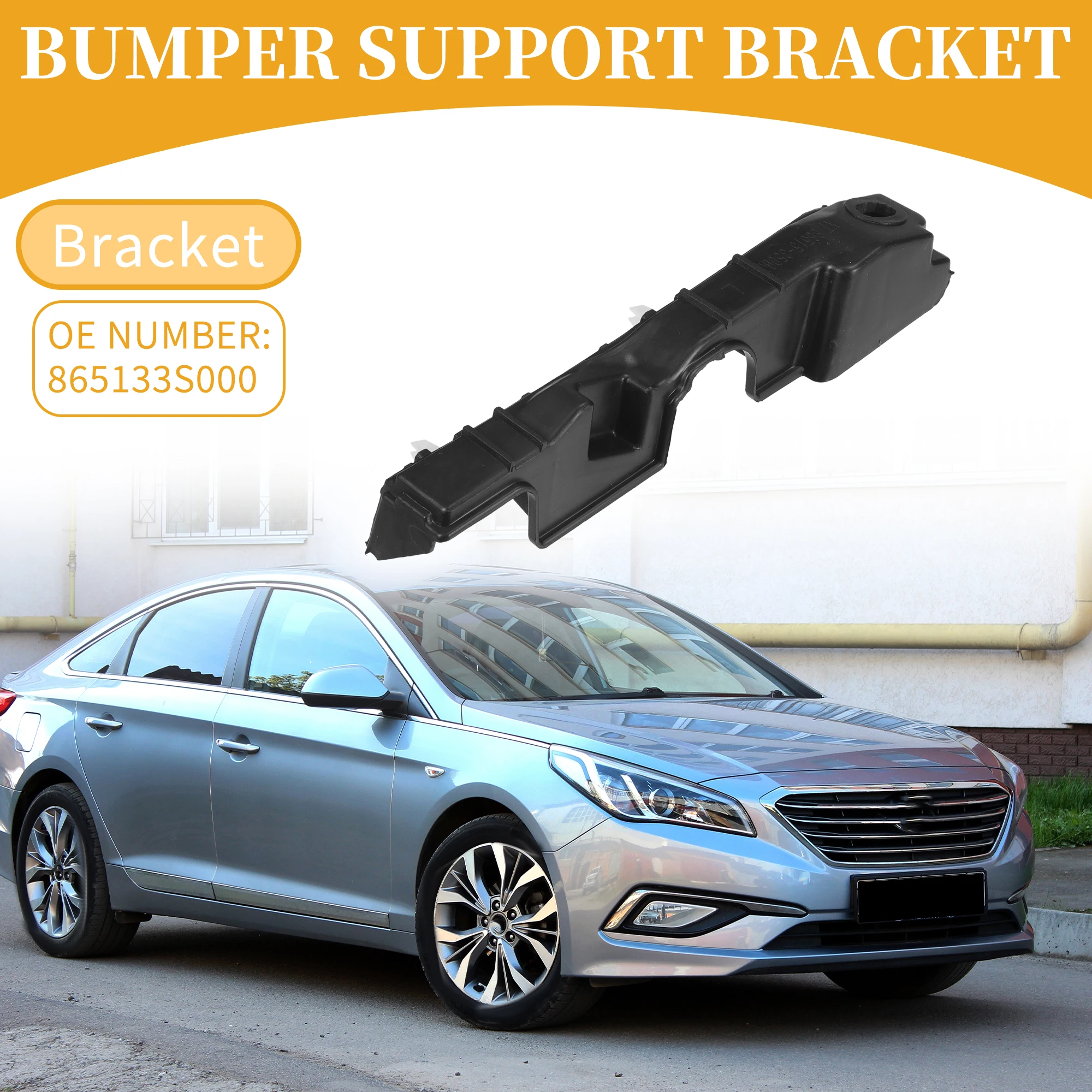 UXCELL Soporte parachoques LH Hyundai Sonata 2011-2015