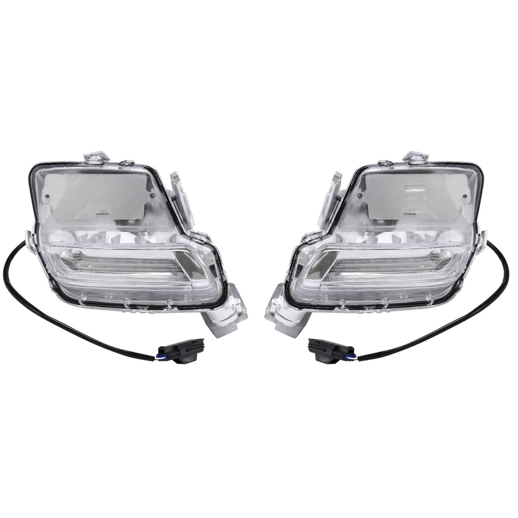 Luz antiniebla delantera con DRL para Volvo XC60 2014-2018 - imagen 2