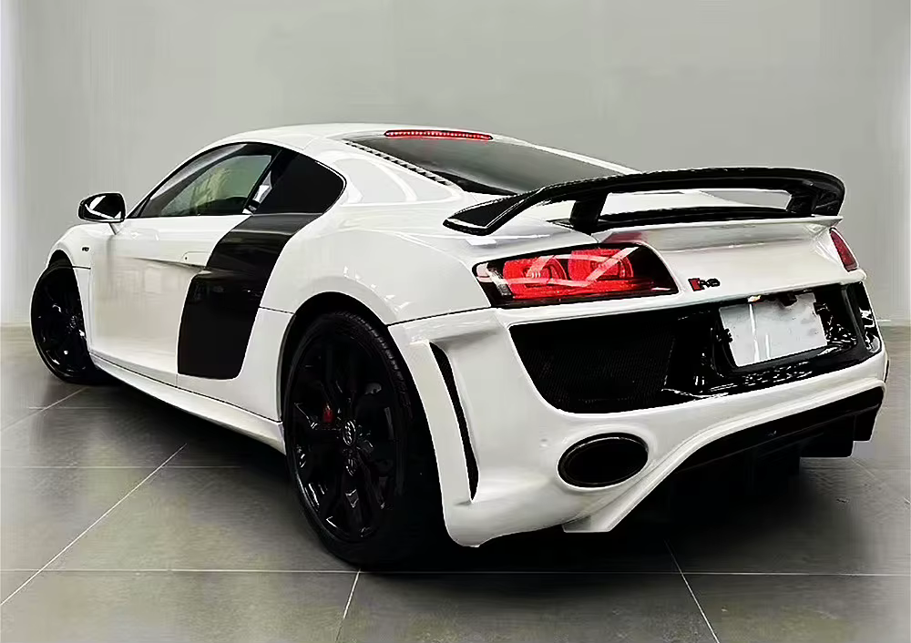 Alerón tipo cola de pato para Audi R8