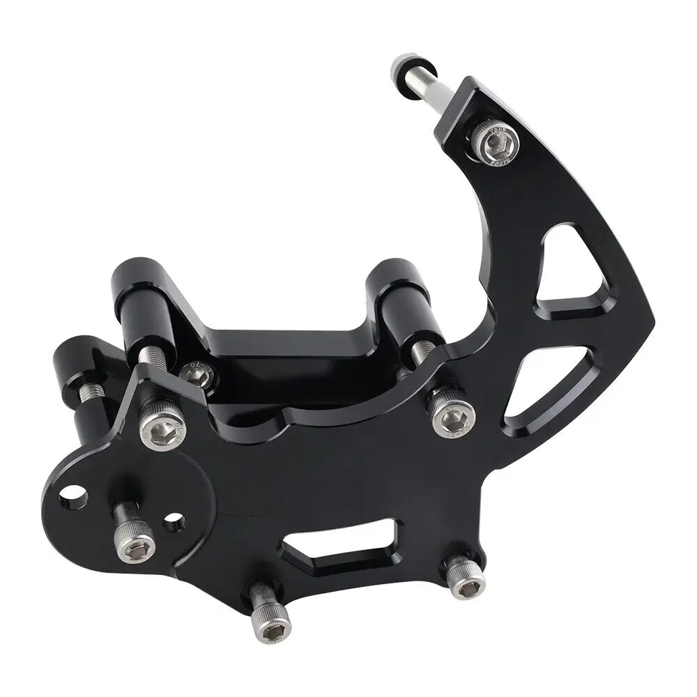 Soporte de montaje alto compresor AC LS Swap – Chevy GMC LS2 - imagen 3