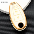 2 Button G-White