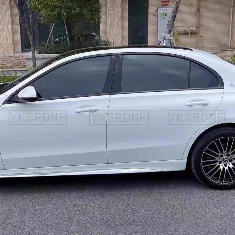 Embellecedor ventanilla lentejuelas negro Mercedes Clase C W205 - imagen 4