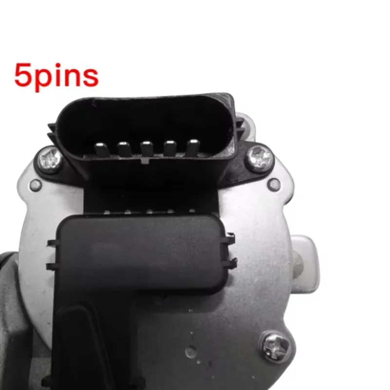 2S6T17B571AD 2S6T17B571AC 1740714 1143827 Motor de limpiaparabrisas delantero LHD coches para Ford Fiesta MK5 Fusion 2002-2012 - imagen 2