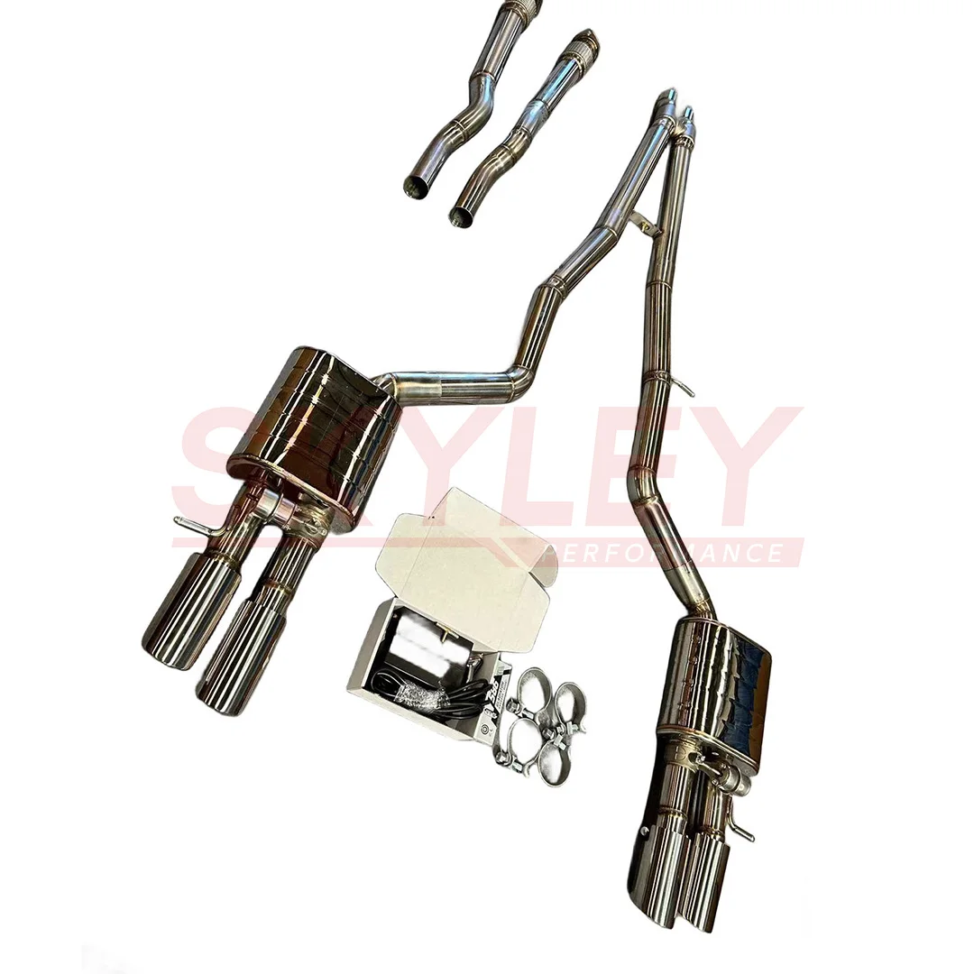 Kit escape catback SL para Audi A8 4.2 TDI – Escape deportivo - imagen 3