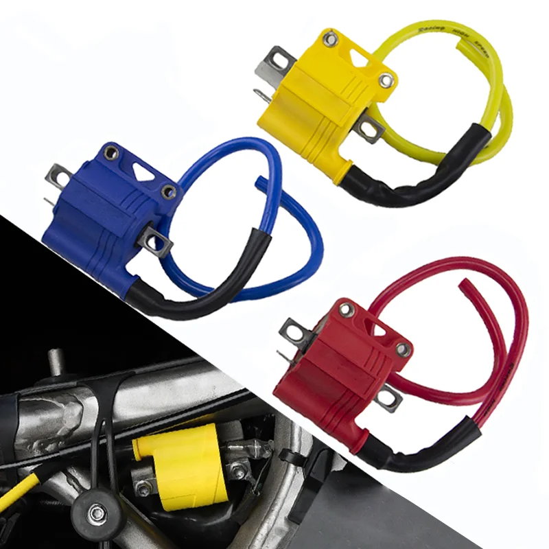 Bobina de encendido NIBBI para moto cross, scooter, ATV 2T 4T