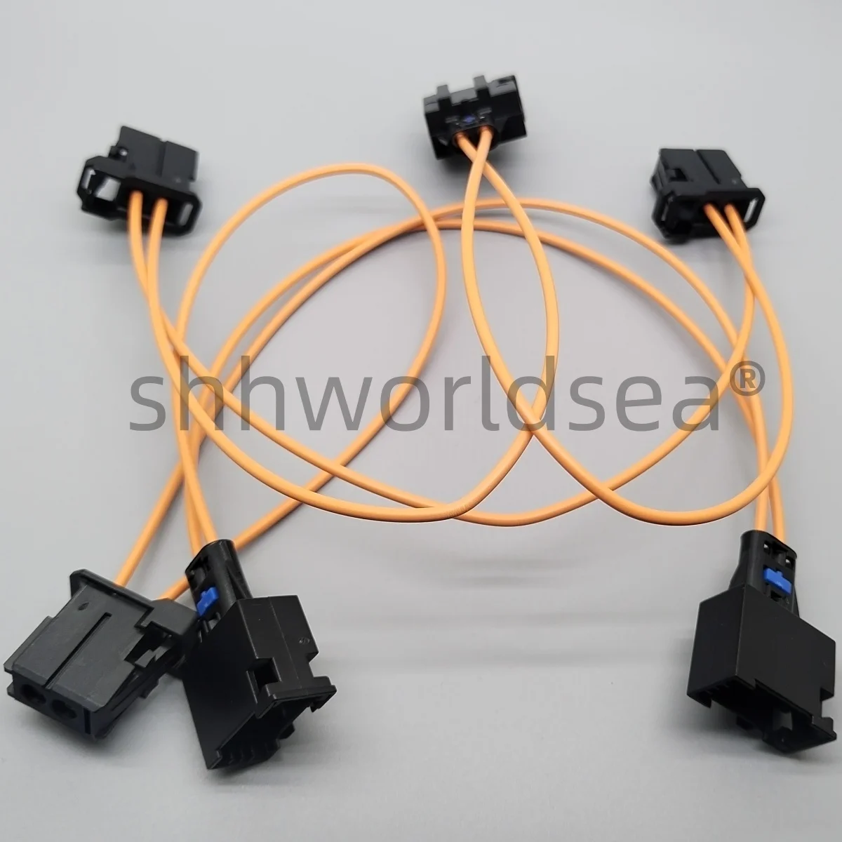 Shhworldsea 4E0035785 Cable AMI para Audi A6 C6, A8 D3 y Q7