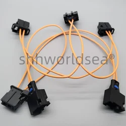 Shhworldsea 4E0035785 Cable AMI para Audi A6 C6, A8 D3 y Q7