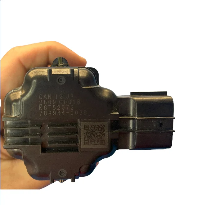 K6T52072 Actuador de turbo 12V para Hino