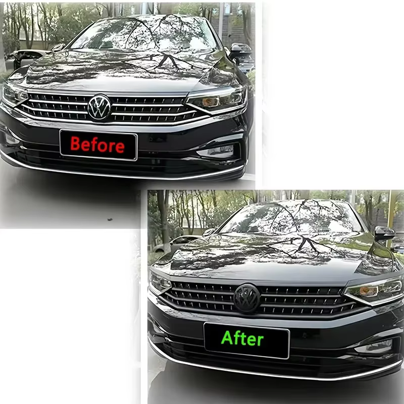 Kit rejilla parachoques VW Passat B8.5 2019-2023 malla - imagen 2