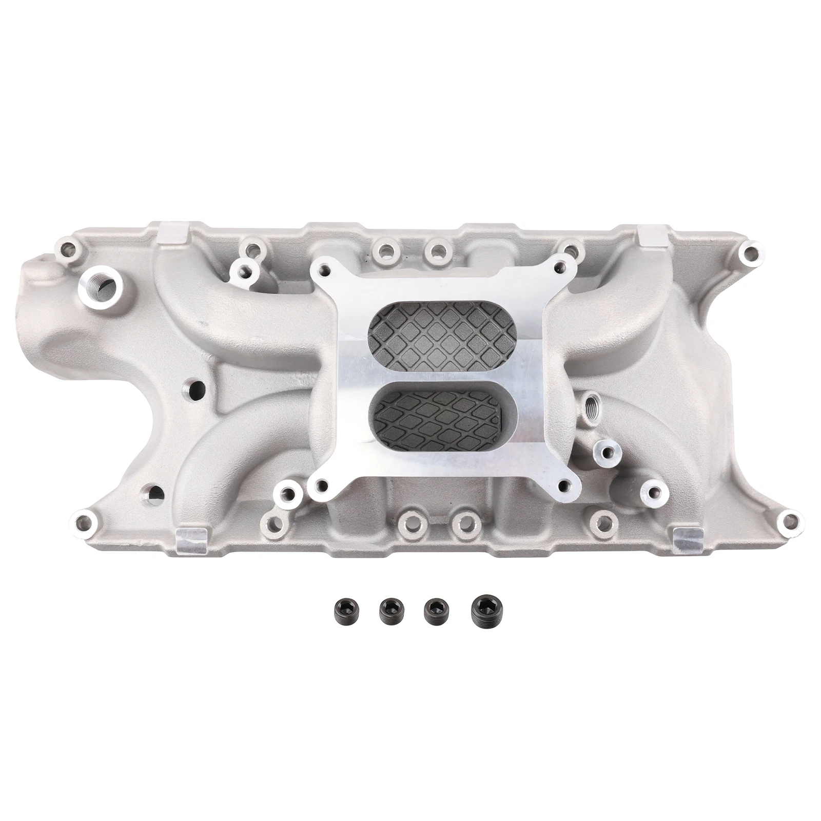 Colector de admisión Ford doble plano de aluminio 289/302 - imagen 4