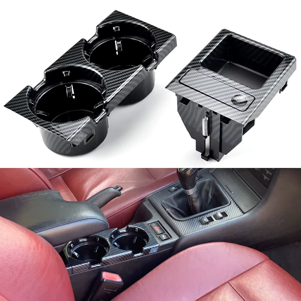 51168217953 Portavasos de consola central BMW E46 1999-2006 - imagen 4