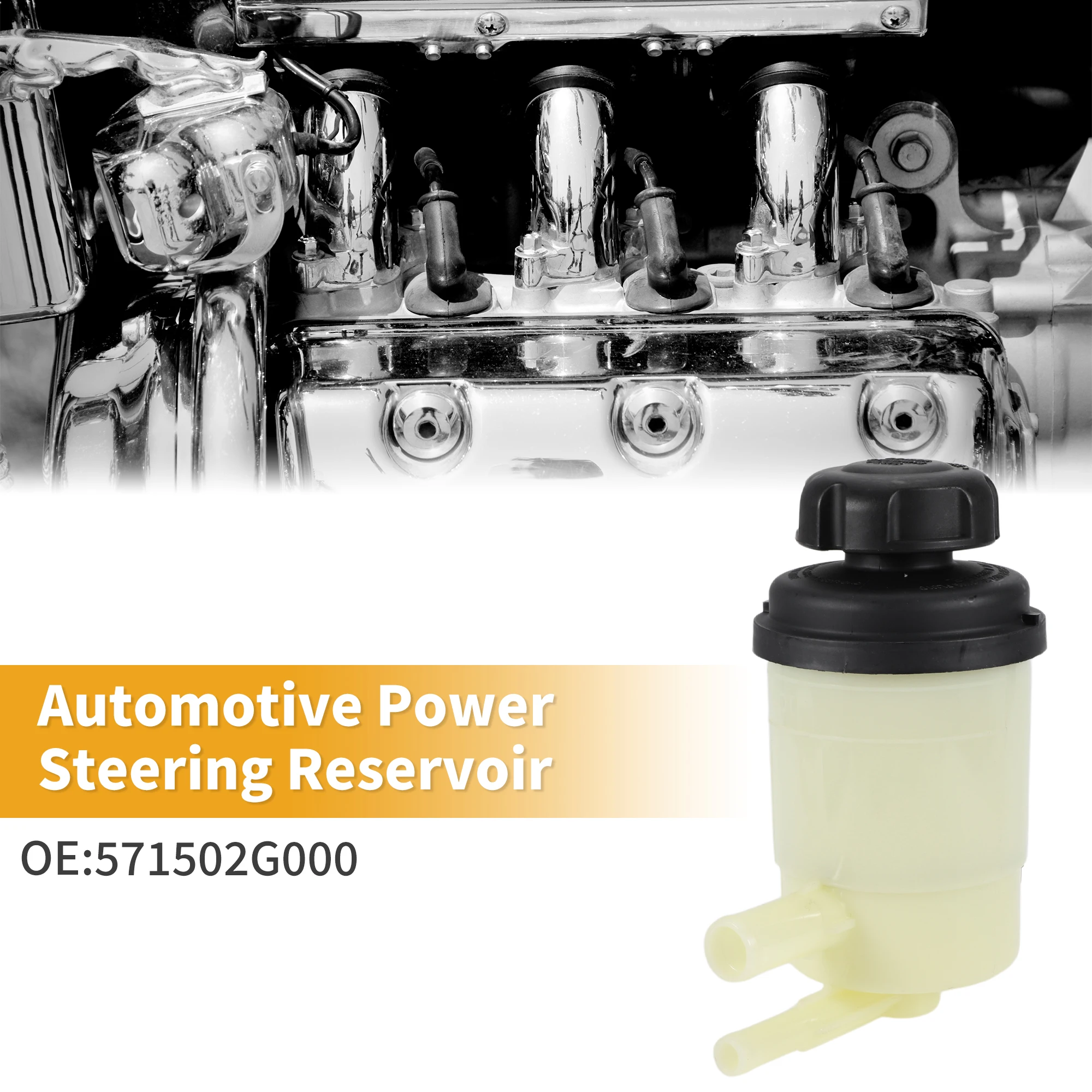 Depósito de dirección asistida automotriz UXCELL No. 571502 G000 para Kia Optima 2006 2007 2008 2009 2010