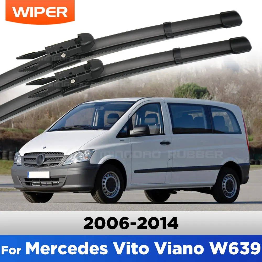 Limpiaparabrisas delantero para Mercedes Vito Viano W639 2006-2014