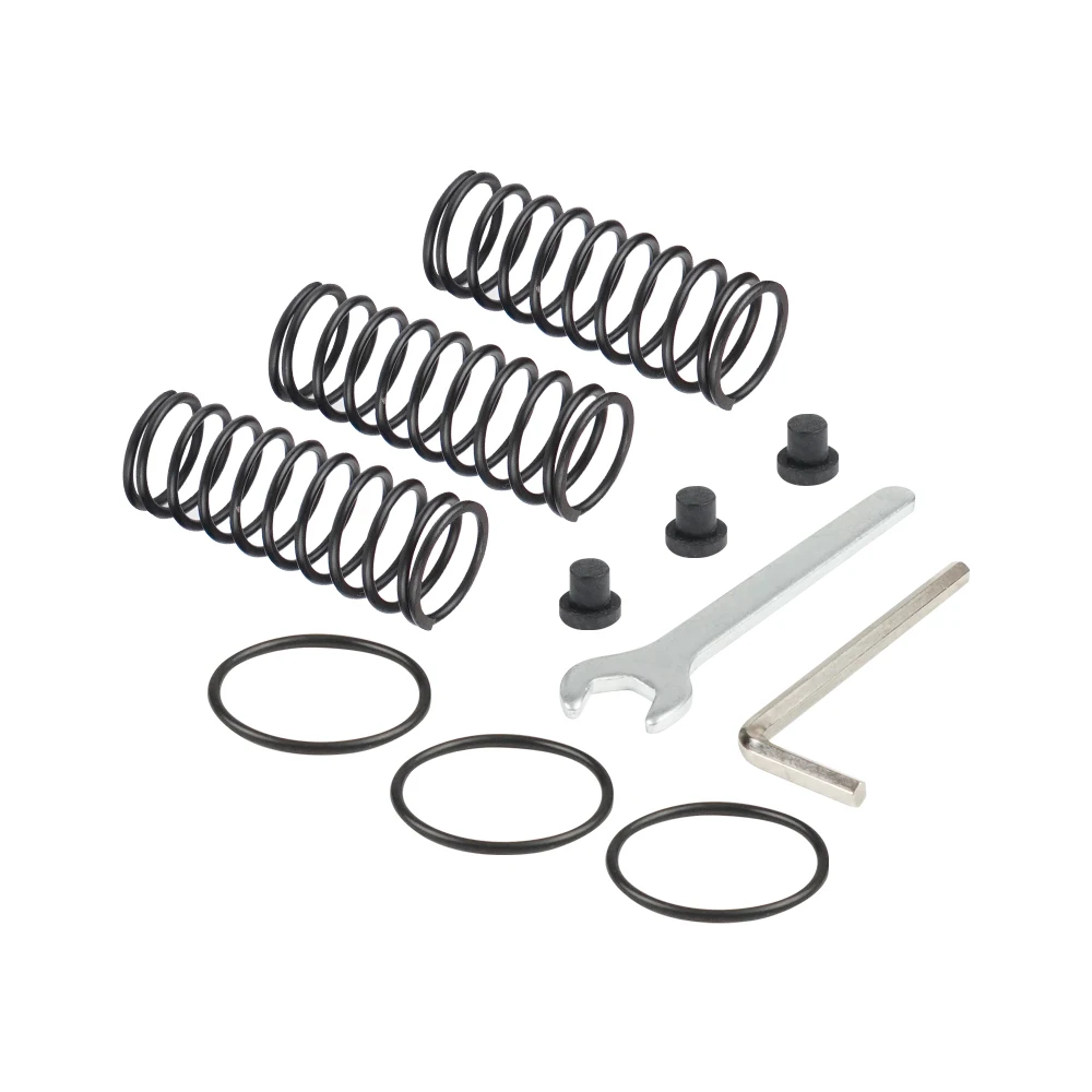 Kit de resorte de Pedal de freno, accesorios de resorte de acelerador de embrague aptos para rueda de carreras Logitech G25 G27 G29 G920 HB-1034-BK - imagen 3