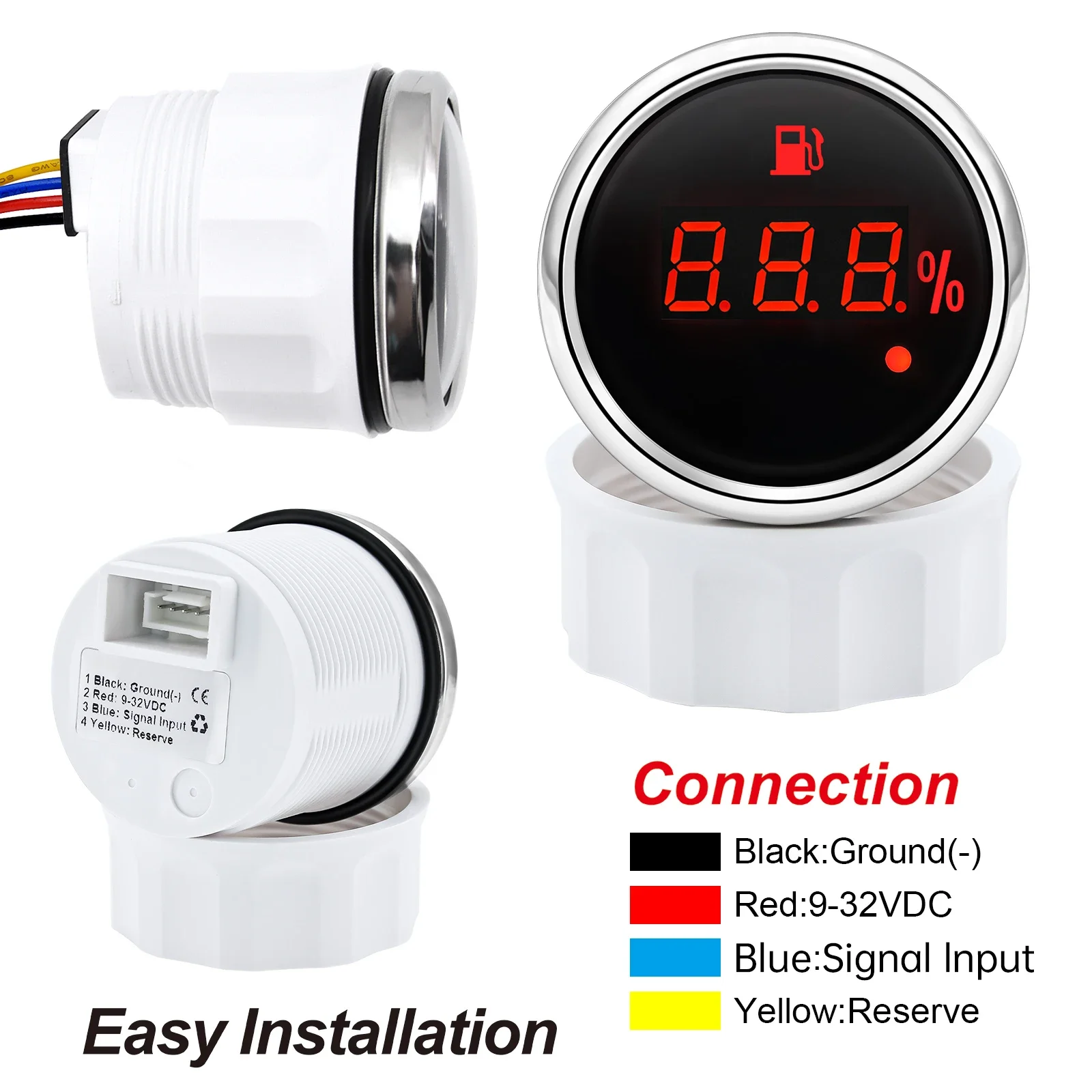 Sensor de nivel de combustible para instalación marino