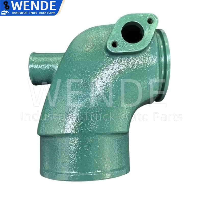 Codo de escape Volvo Penta 861289 para AD31A, KAD42A y KAD32
