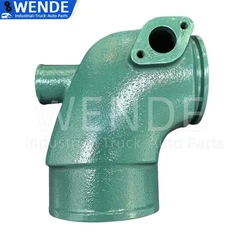Codo de escape Volvo Penta 861289 para AD31A, KAD42A y KAD32