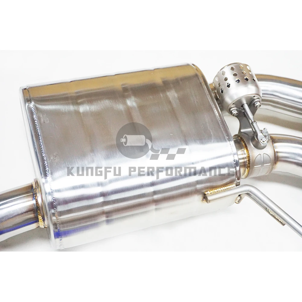 Escape Valvetronic KUNGFU PERFORMANCE para Porsche Macan 2.0T - imagen 5