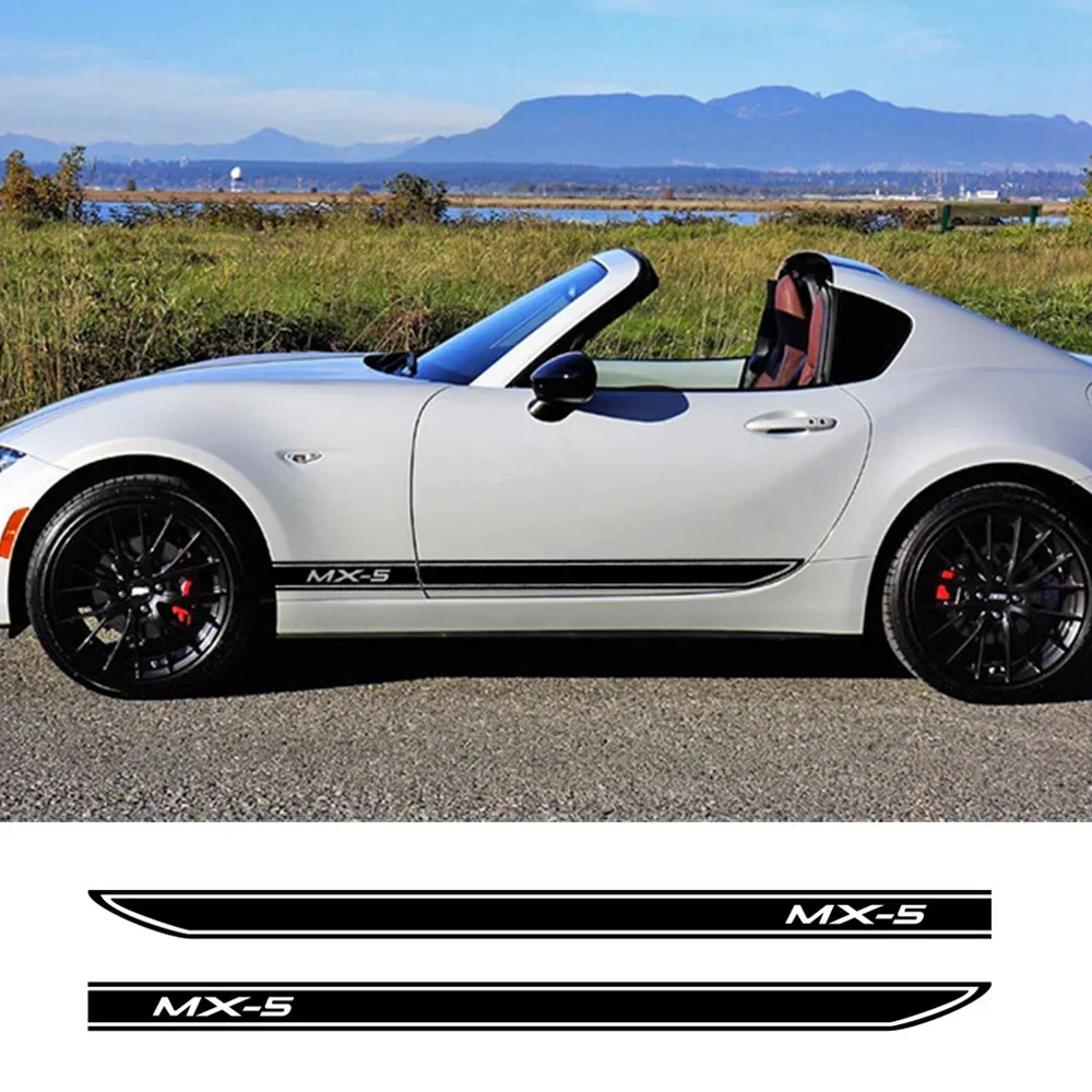 Pegatinas de vinilo para puerta Mazda MX-5 NA, NB, NC y ND - imagen 2