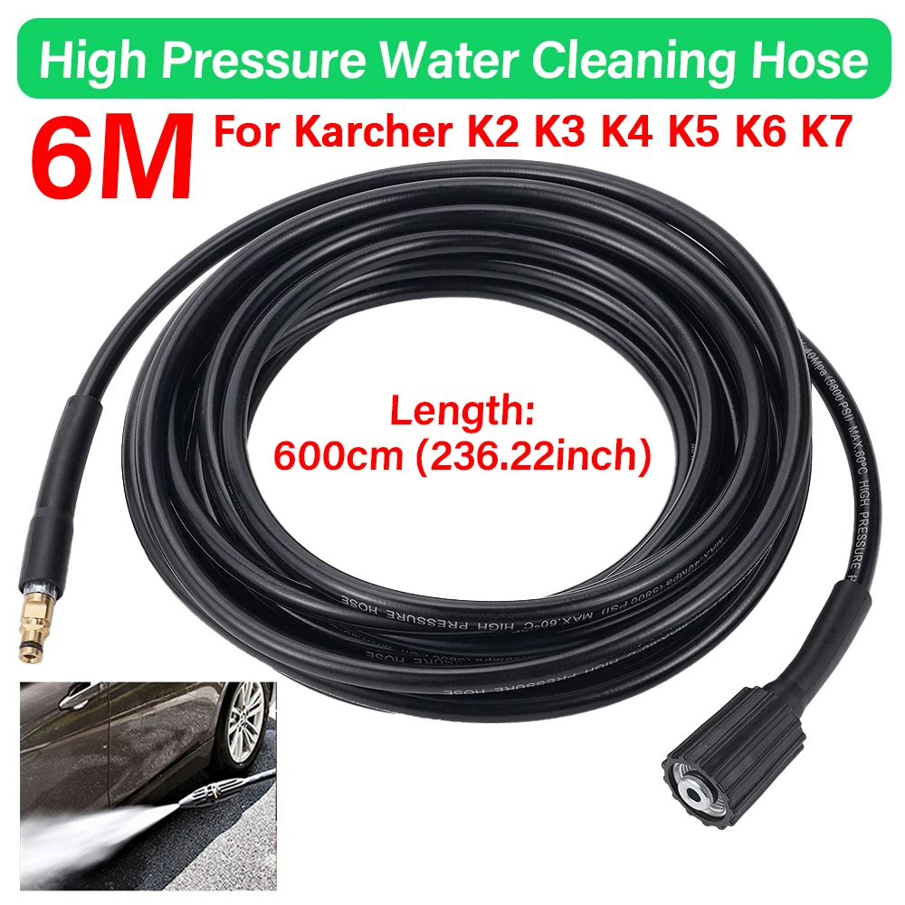 Manguera de presión Karcher para hidrolimpiadora K2-K7 - imagen 2