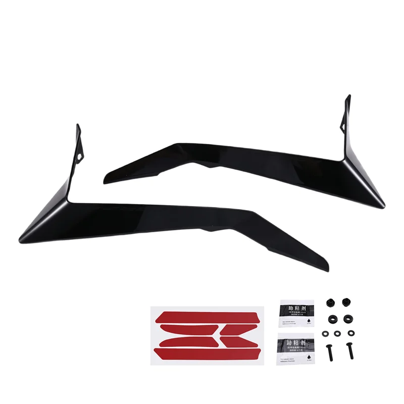 Deflector antiviento lateral Honda Forza 750 2025 para parabrisas - imagen 5
