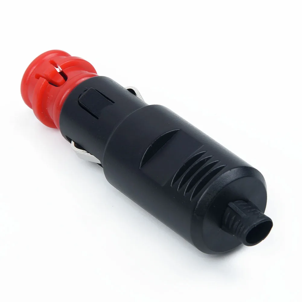 Adaptador de enchufe macho de 12 V y 24 V