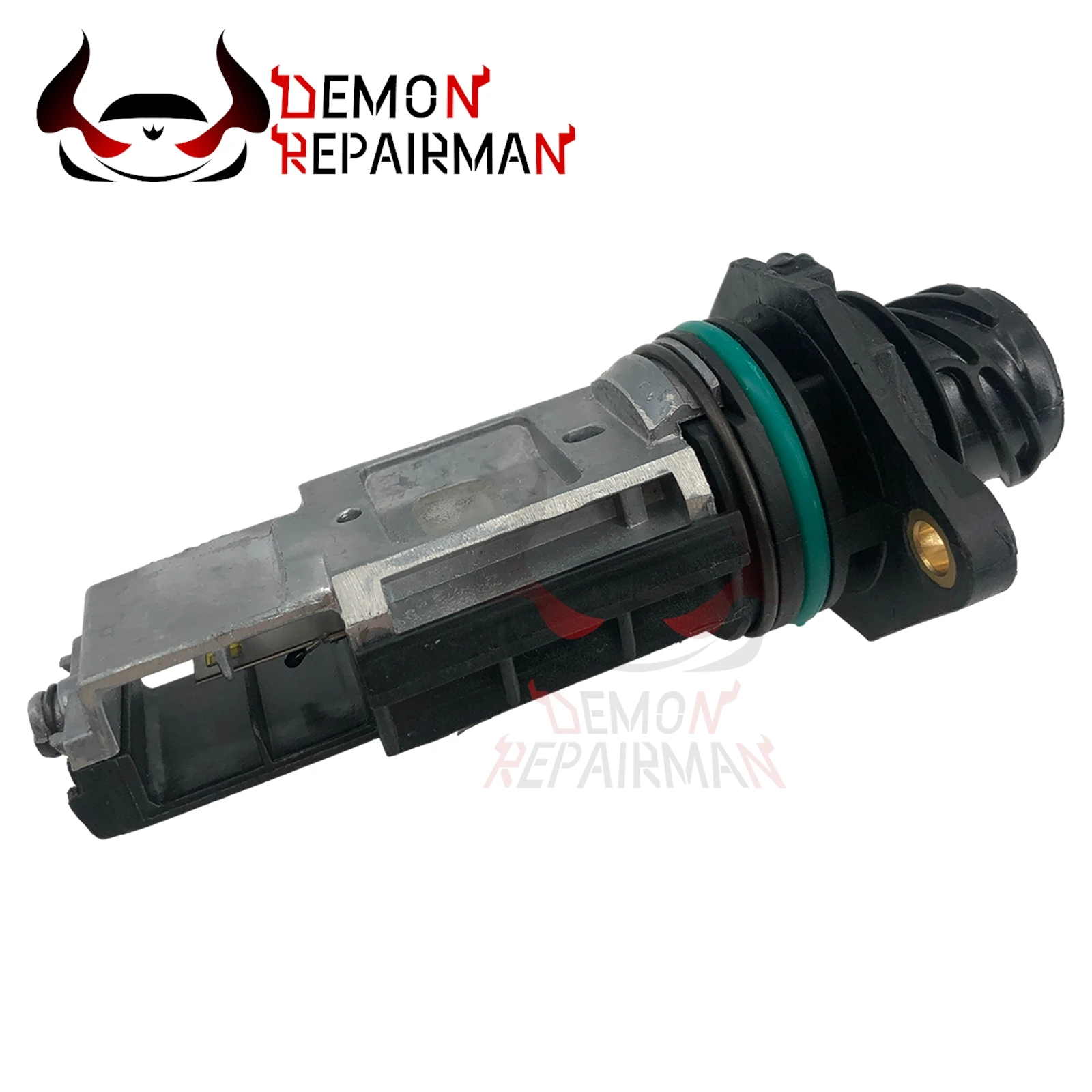 Vista del sensor MAF y su conexión
