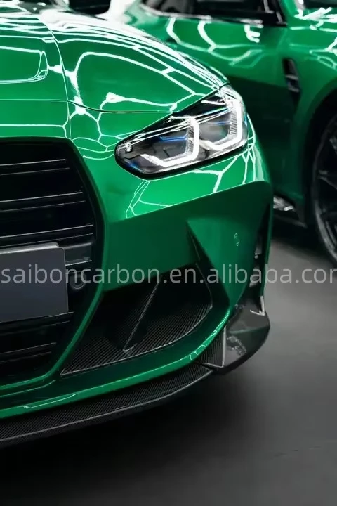 Tomas de aire delanteras en carbono seco BMW M3/M4 G80 G82 G83 - imagen 4