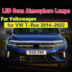 Tira LED antiniebla dinámica para Volkswagen T-Roc 2014-2022