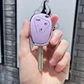 3 button purple