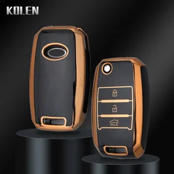 Funda TPU para llave de coche Kia Rio 3, Picanto y Ceed