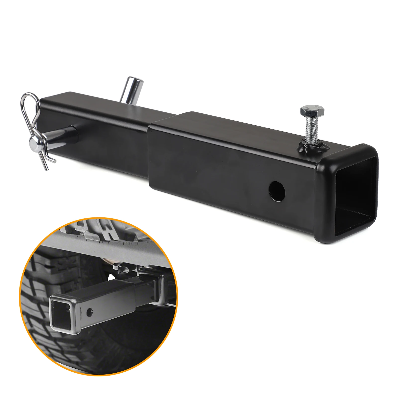 Alargador de enganche de remolque 2" – Accesorio autocaravana caravana