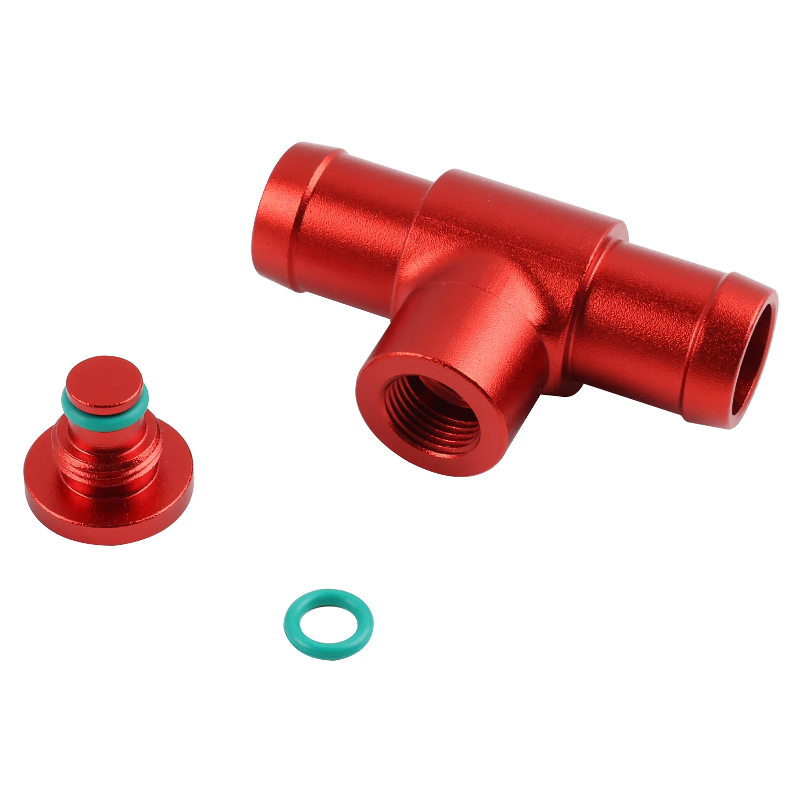 Racor de manguera calefactor de aluminio mejorado para Nissan 350Z - imagen 2