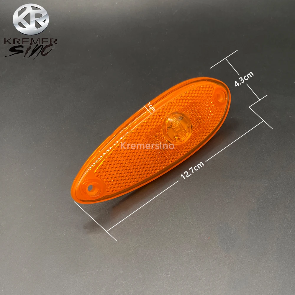 Luz lateral intermitente LED 12/24 V para camión - imagen 3