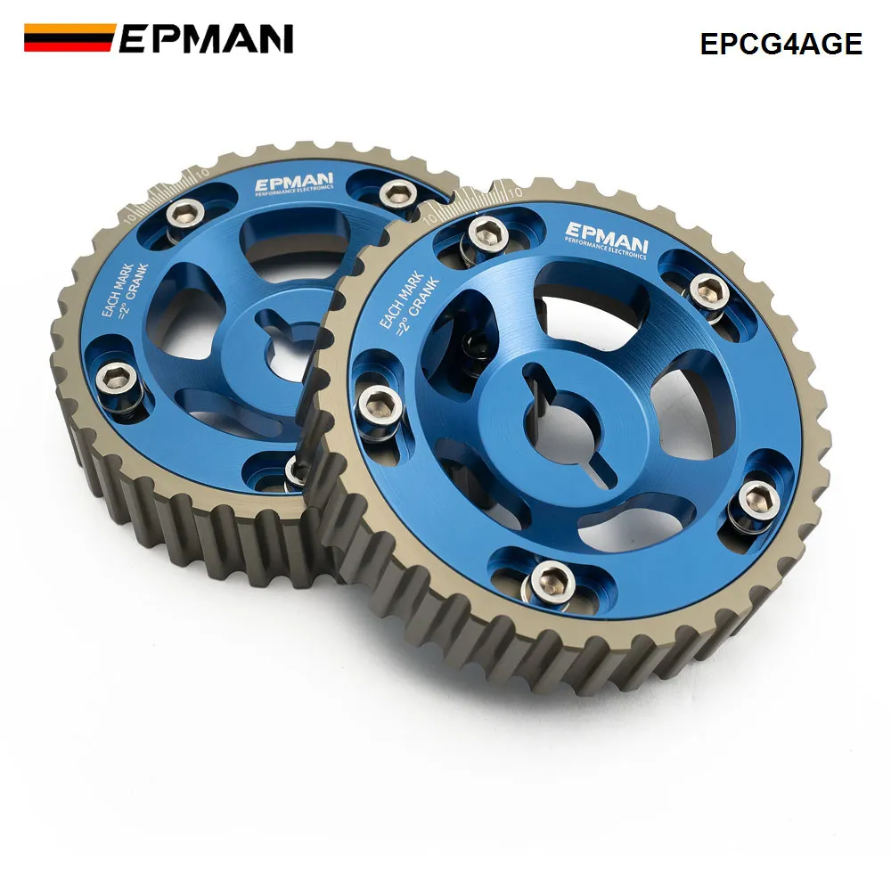 Blox EP-CG4AGE Polea de Levas Ajustable para Toyota 4AGE 84-89 - imagen 5