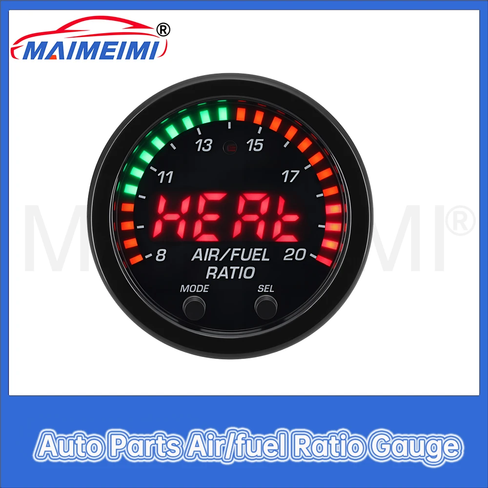 Medidor relación aire-combustible O2 banda ancha 30-0300 – Motocicleta