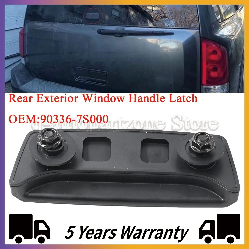Pestillo de manija puerta trasera Nissan Armada/Pathfinder 90336-7S000