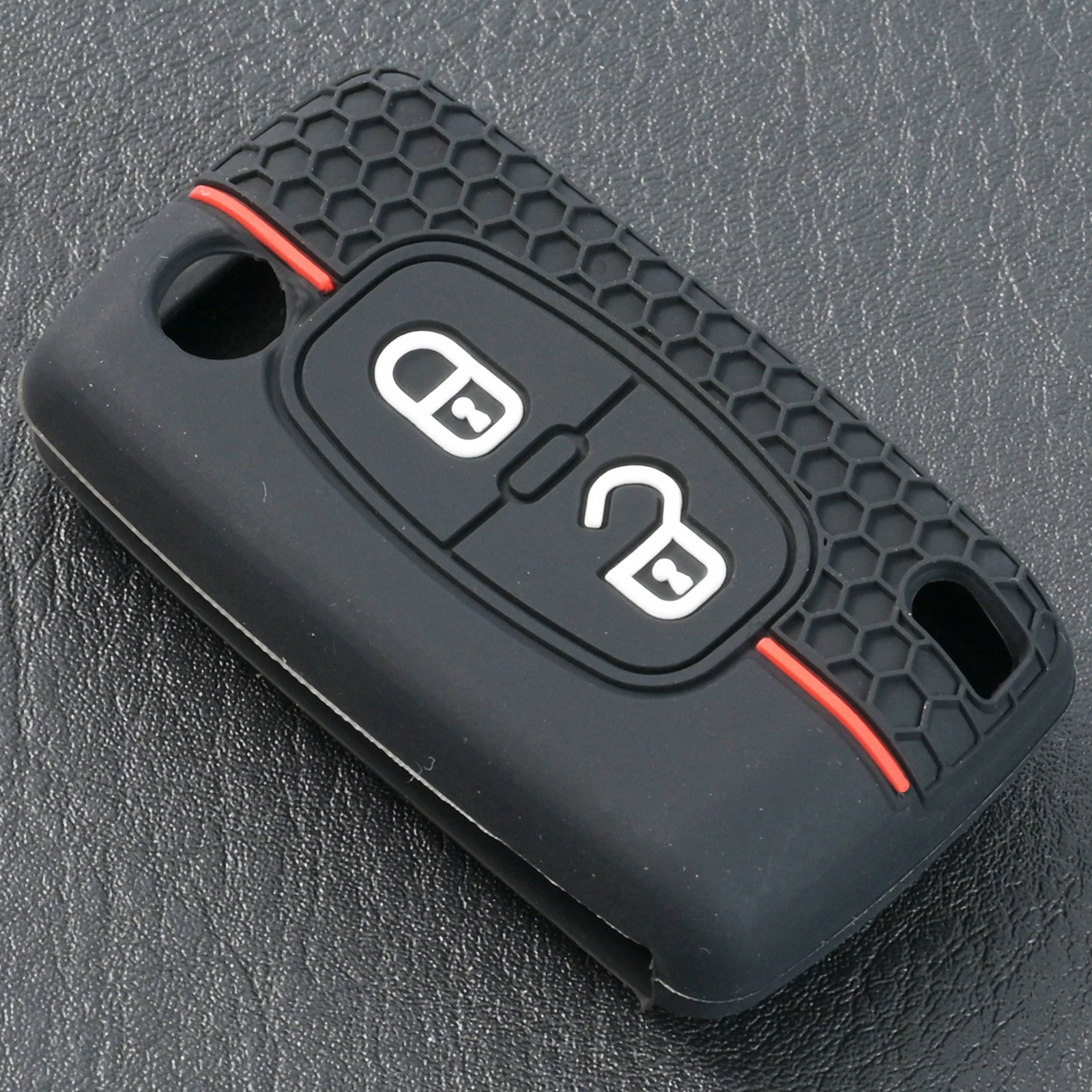 Funda mando llave Peugeot 206 308 Citroën C3 Berlingo - imagen 4
