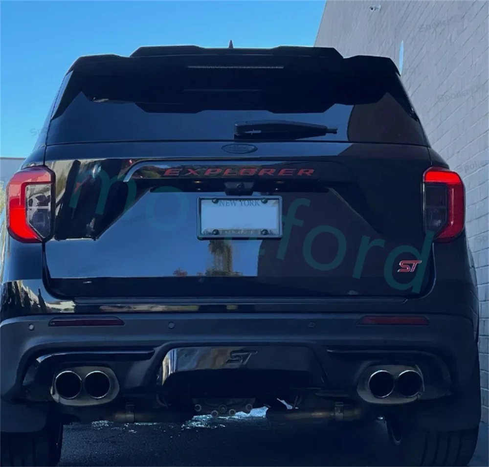 Alerón trasero fibra de carbono Ford Explorer 2020-2024 - imagen 3