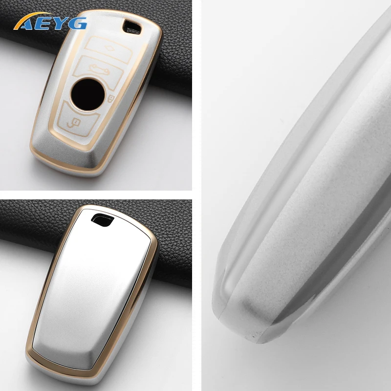 Funda TPU llave inteligente BMW F20 F30 M3 Serie 1 3 5 - imagen 5