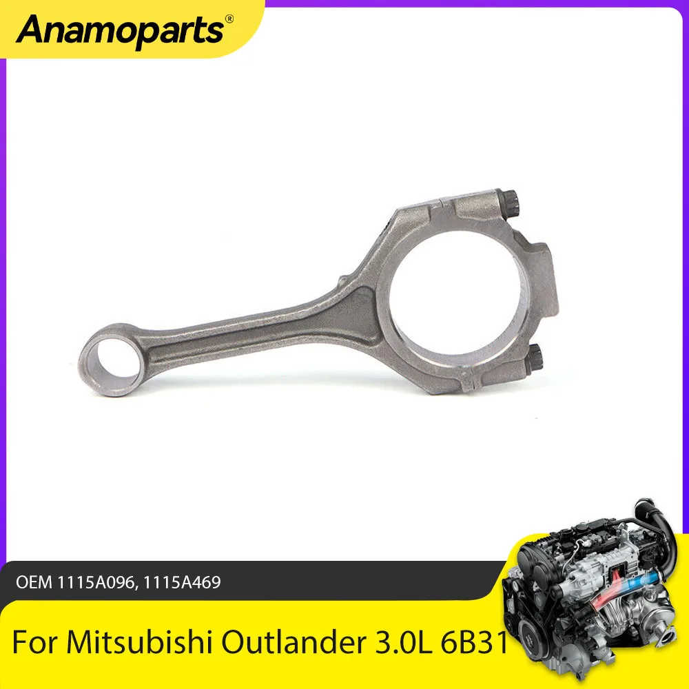 Biela de motor Anamoparts para Mitsubishi Outlander 3.0L