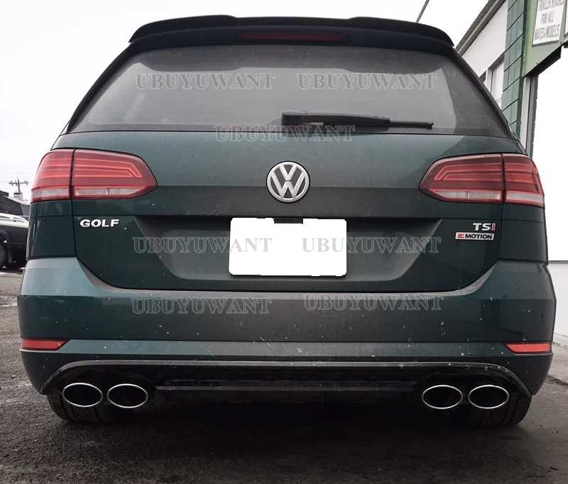 Alerón de techo trasero ABS negro brillante para VW Golf 7 Variant 2013-2017 - imagen 3