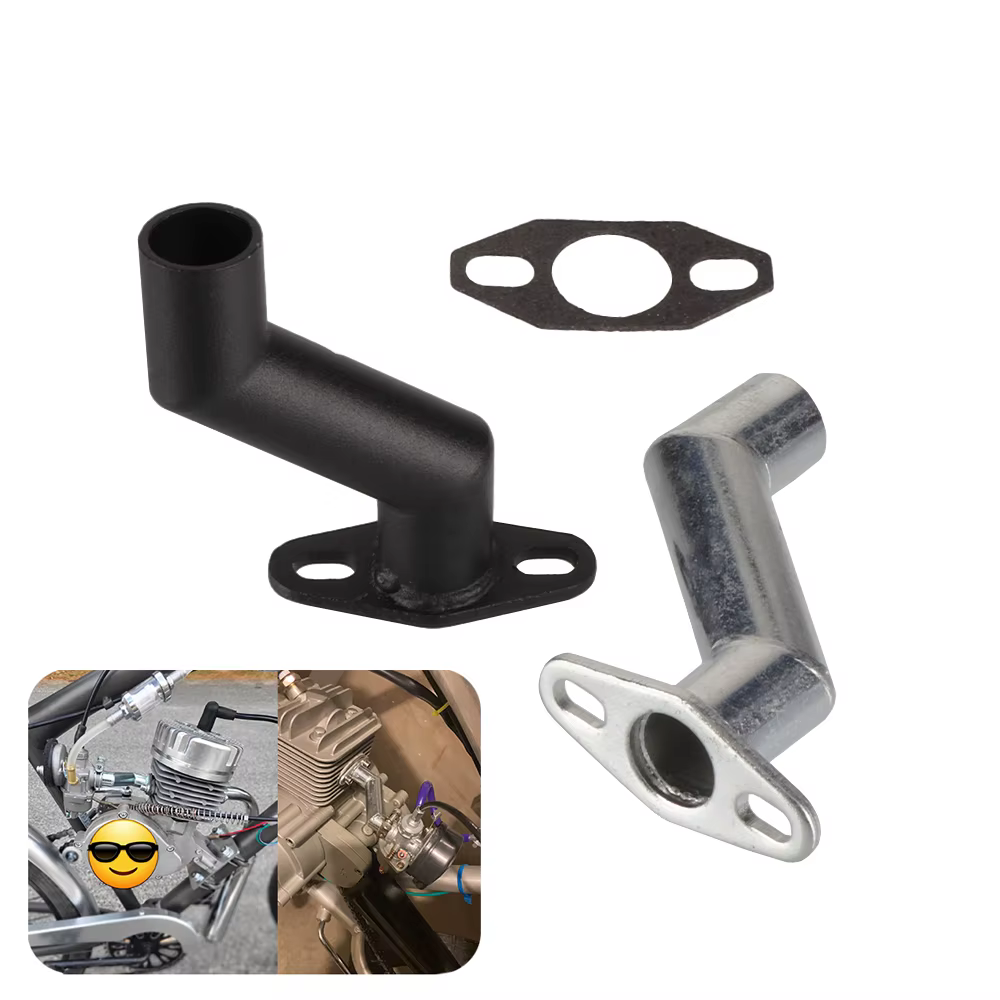 Colector de admisión para carburador 32-40 mm – motor 49-80 cc