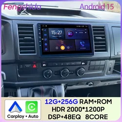 Autoradio navegación Android Auto CarPlay Volkswagen Caravelle T6