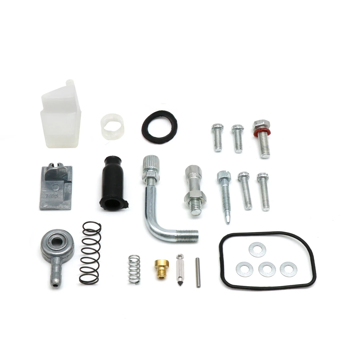 Piezas del kit
